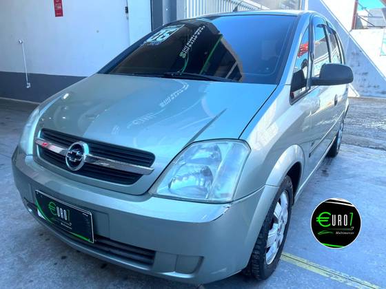 CHEVROLET MERIVA 1.8 MPFI JOY 8V FLEX 4P MANUAL CHEVROLET MERIVA 1.8 MPFI JOY 8V FLEX 4P MANUAL